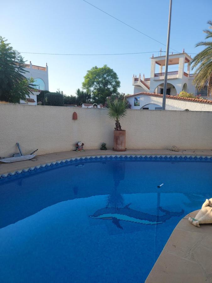 Hotel La casa de Irina El Albir Exterior foto