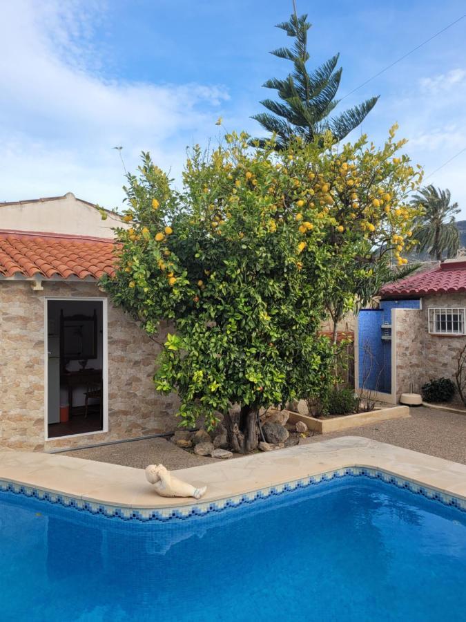 Hotel La casa de Irina El Albir Exterior foto